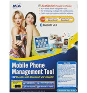 MOBILEACTION MA-730 - USB BlueTooth pro správu a synchronizaci PDA a mobilních telefonů, Handset Man - Bluetooth