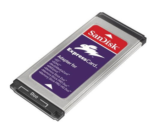 SanDisk Express Card Adapter - Card Reader - Main image