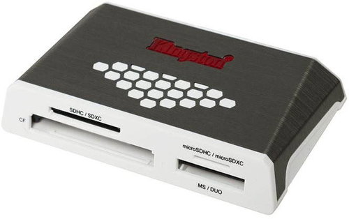 Kingston High-Speed Media Reader - Card Reader - Main image
