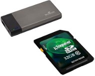 Kingston MobileLite Wireless reader + SDHC 32GB Class 10 - Card Reader