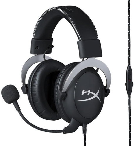 HyperX Cloud Gaming Headset silver - Gaming Headphones - Main image