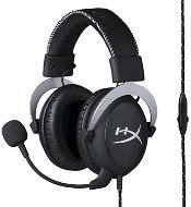 HyperX Cloud Gaming Headset Silver, Bulk - Gaming Headphones