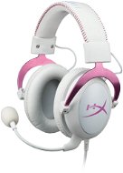 HyperX Cloud II Headset bielo-ružová - Slúchadlá