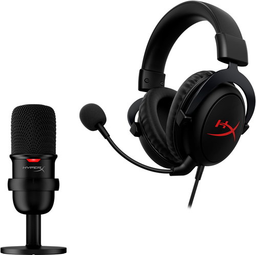 HyperX Streamer Starter Pack - Gaming Headphones - Main image