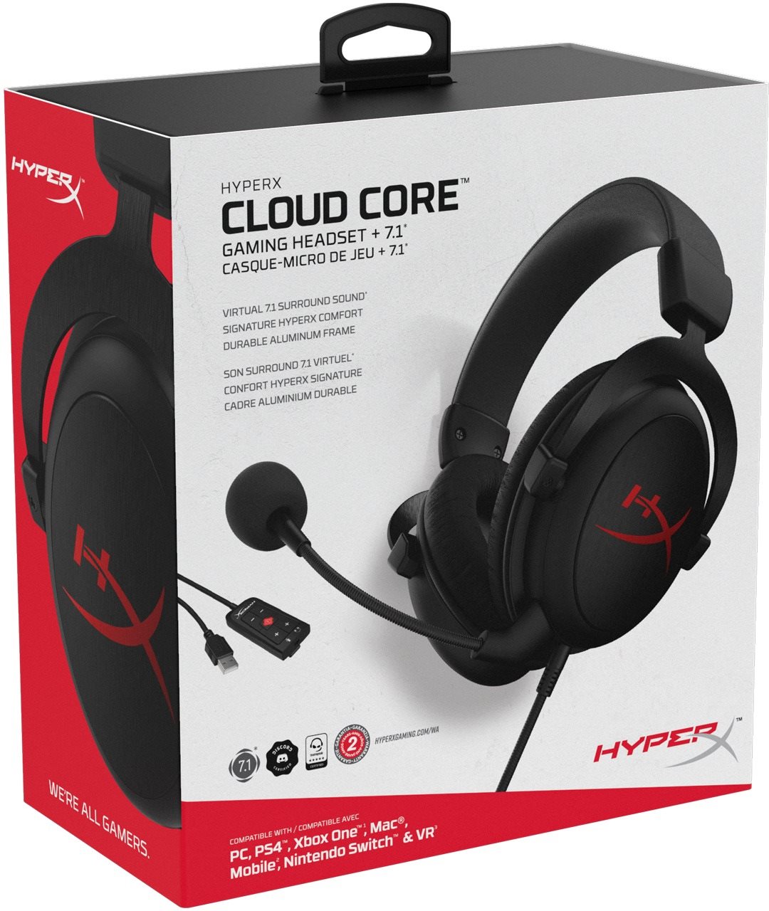 Hyperx cloud deals core xbox one