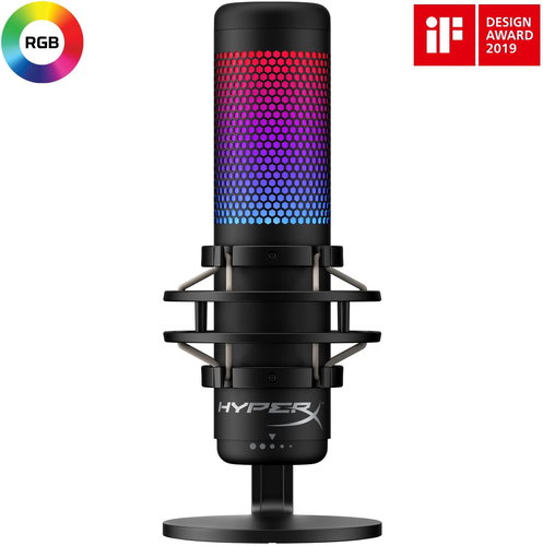 HyperX QuadCast S - Microphone - Main image