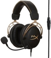 HyperX Cloud Alpha - Gold - Gaming Headphones