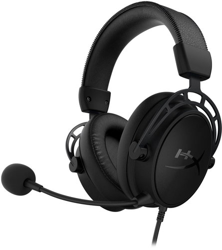 HyperX Cloud Alpha S - Blackout Main image HyperX Cloud Alpha S - Blackout - Gaming Headphones - Main image