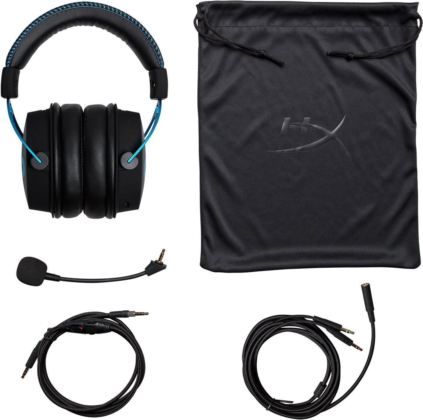 HyperX Cloud Alpha Cloud9 Gaming Headphones Alza.cz