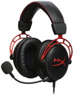 HyperX Cloud Alpha Red - Gamer fejhallgató