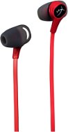 HyperX Cloud Earbuds Red - Gaming Headphones