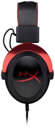 HyperX Cloud III Gaming Headset - DTS 7.1 Surround Sound (Red
