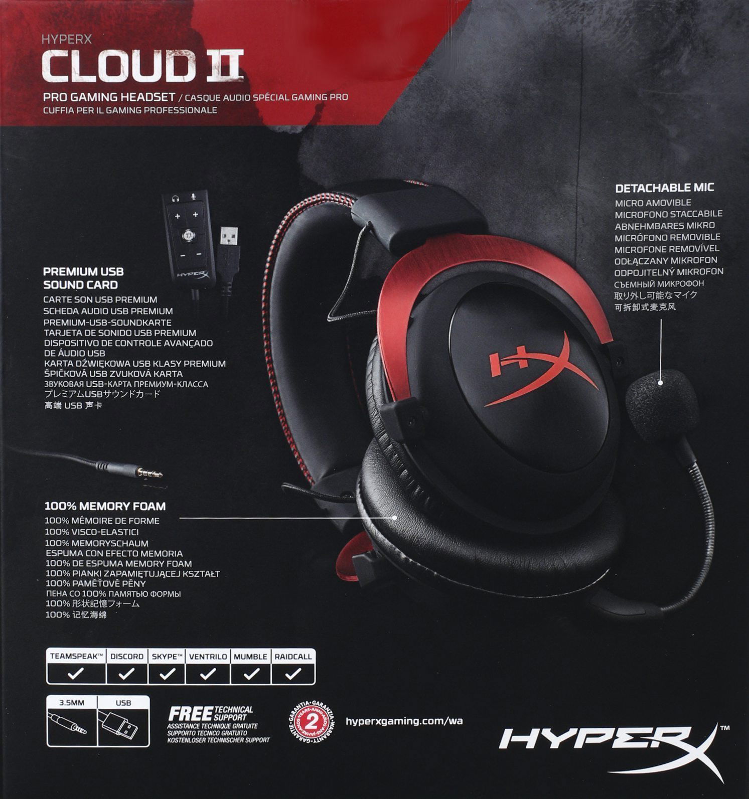 Hyperx cloud 2 sales quiet