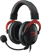 Gamer fejhallgató HyperX Cloud II Red - Herní sluchátka