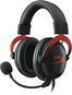 HyperX Cloud II Red - Gamer fejhallgató