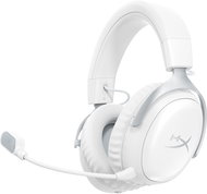 HyperX Cloud III S Wireless White Gaming Headset - Gaming Headphones