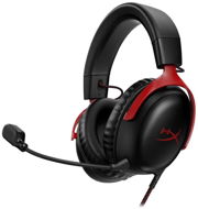 HyperX Cloud III Red - Herní sluchátka