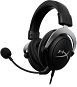 Gamer fejhallgató HyperX CloudX Silver - Herní sluchátka