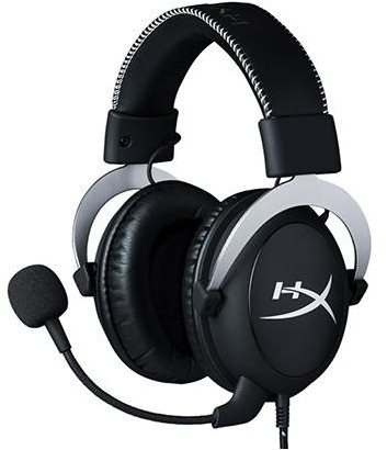 HyperX CloudX Silver - Gaming Headphones - Main image