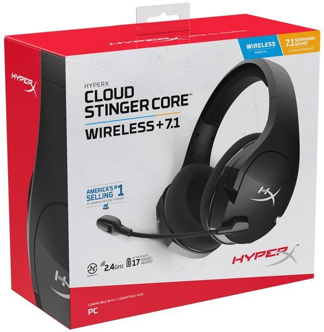 Hyperx core wireless hot sale