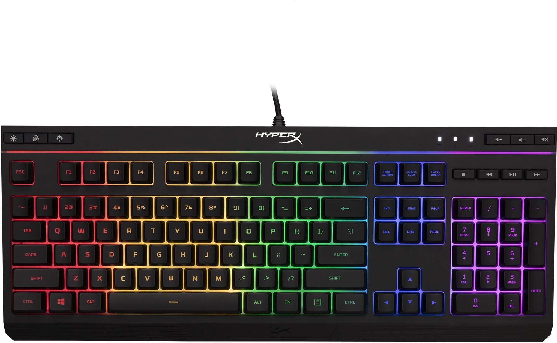 HyperX Alloy Core RGB - US