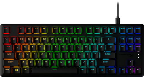 HyperX Alloy Origins Core PBT Red - US - Herní klávesnice - Hlavní obrázek