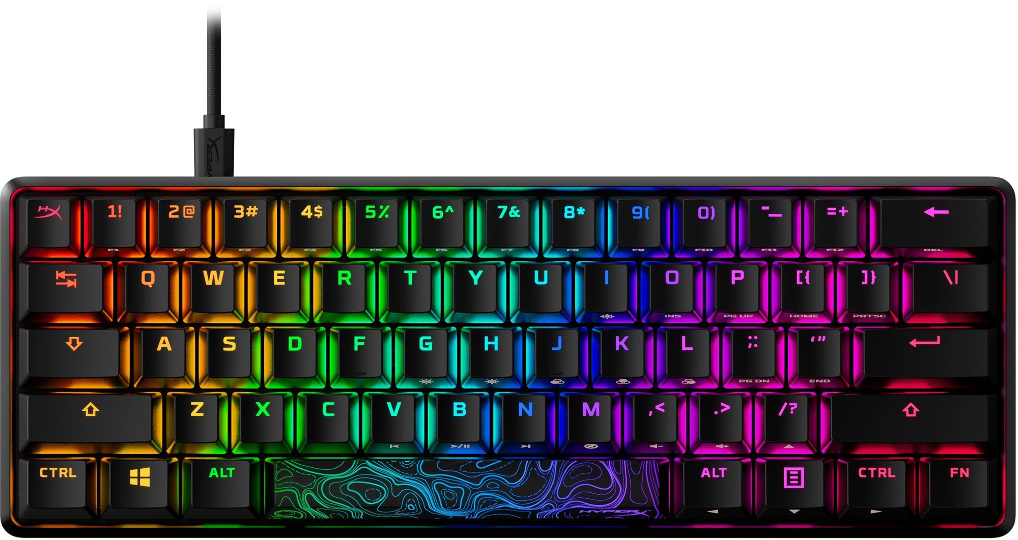 HyperX Alloy Origins 60 Aqua Switch - US