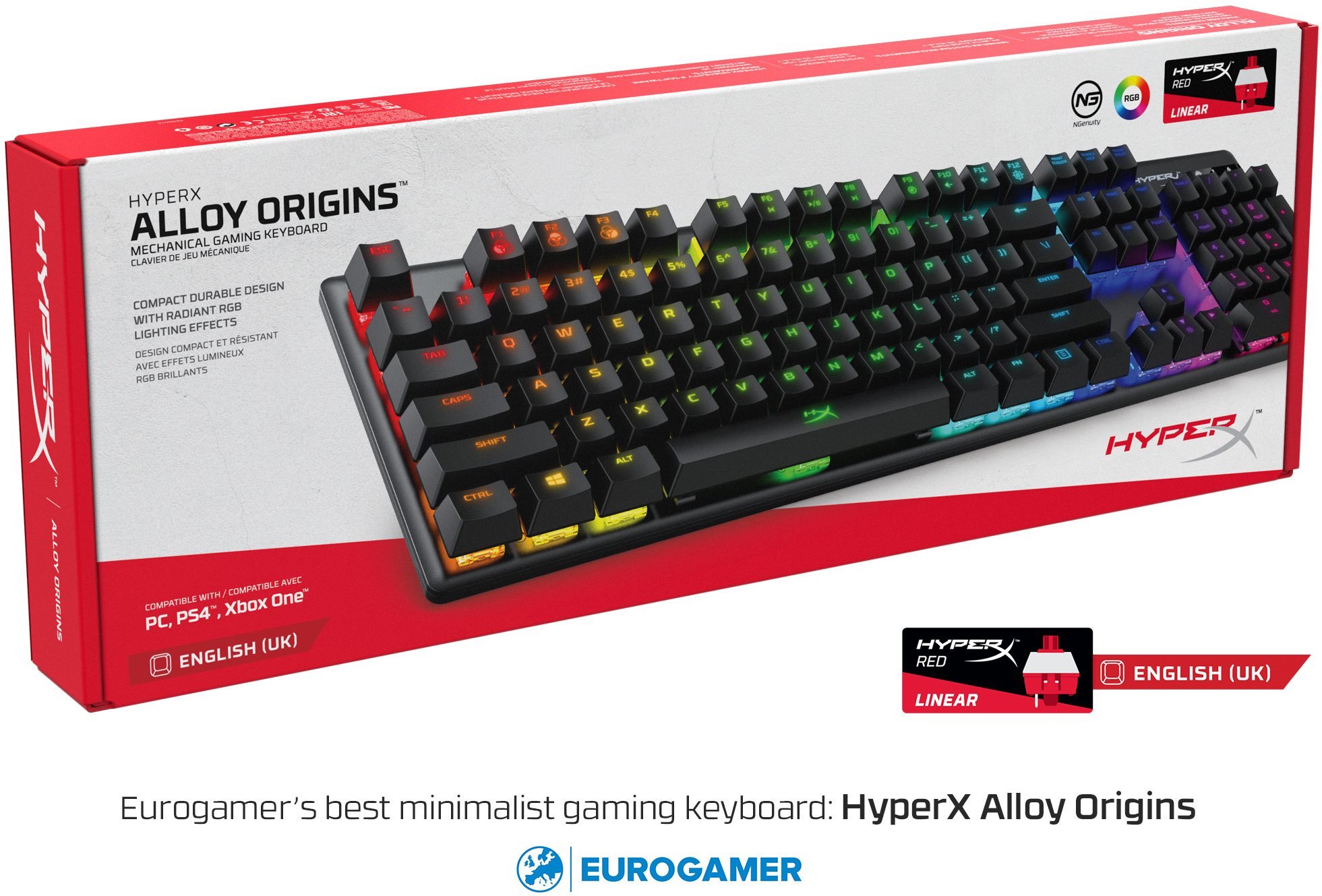 Hyperx alloy 2025 origins core uk