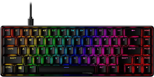HyperX Alloy Origins 65 Red Mechanical Gaming Keyboard - US - Herní klávesnice - Hlavní obrázek