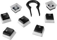 HyperX Pudding Keycaps fekete, US - Pótbillentyű