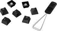 Pótbillentyű HyperX PBT Keycaps, fekete (US) - Náhradní klávesy