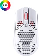 HyperX Pulsefire Haste Wireless Gaming-Maus, weiß - Gaming-Maus