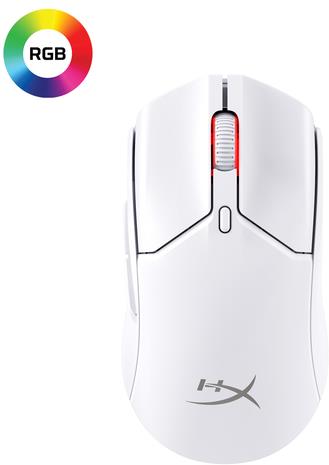 HyperX Pulsefire Haste 2 Mini, fehér