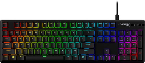 HyperX Alloy Origins PBT Aqua - US - Gaming Keyboard - Main image