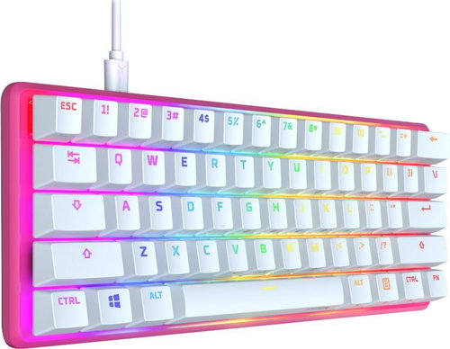 HyperX Alloy Origins 60 Pink - US - Gaming-Tastatur - Hauptbild