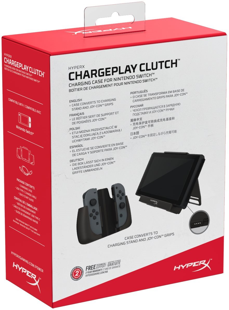 Hyperx nintendo switch on sale charging case