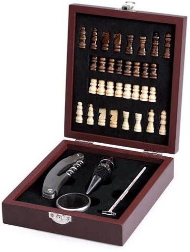 Bergner Set Wine + chess RB-3901 - Set - Main image