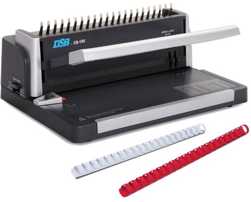DSB CB 180 - Spiral Binding Machine - Main image