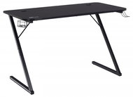 Design Scandinavia Aiden 120cm, Black - Gaming Desk