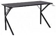 DESIGN SCANDINAVIA Ninja 140 cm, čierny - Herný stôl