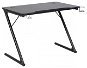 Gaming asztal DESIGN SCANDINAVIA Trooper 100 cm - fekete - Herní stůl