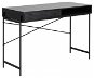 Design Scandinavia Angus 110 cm, black - Desk