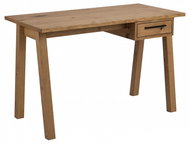 Design Scandinavia Chara 117 cm, solid wood, wild oak - Writing Desk