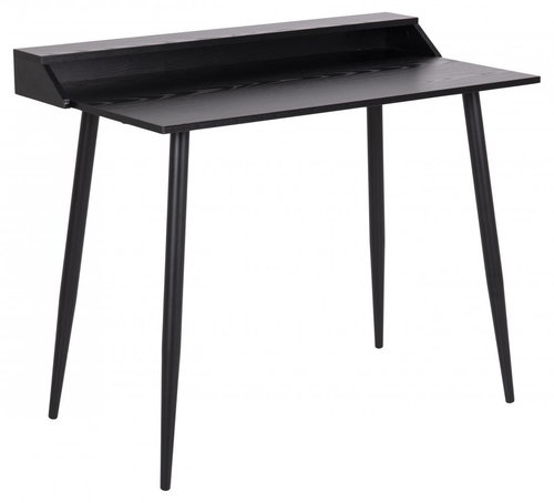 Design Scandinavia Joe 100 cm, black - Writing Desk - Main image
