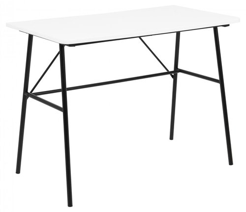 Design Scandinavia Pascal 100 cm, white - Writing Desk - Main image