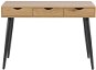 Scandinavia design with Pluto drawers 110 cm, wild oak - Desk