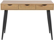 Scandinavia design with Pluto drawers 110 cm, wild oak - Íróasztal