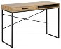 DESIGN SCANDINAVIA Seaford 110 cm, prírodný - Písací stôl