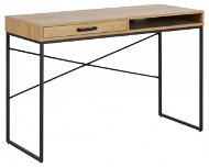 DESIGN SCANDINAVIA Seaford 110 cm, prírodný - Písací stôl