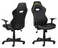 DESIGN SCANDINAVIA Vayne, Kunstleder, schwarz - Gaming-Stuhl